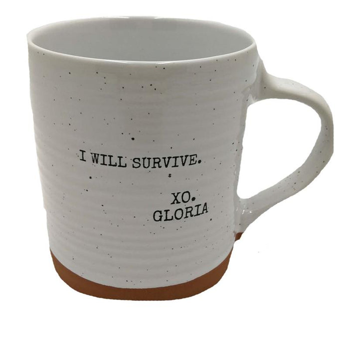 Mug - "I Will Survive - XO Gloria"
