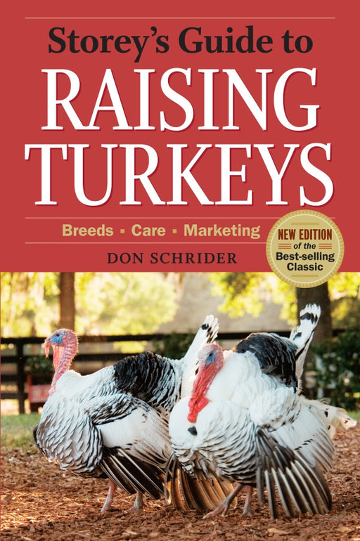 Storey's Guide to Raising Turkeys - Berry Hill - Country Living Products