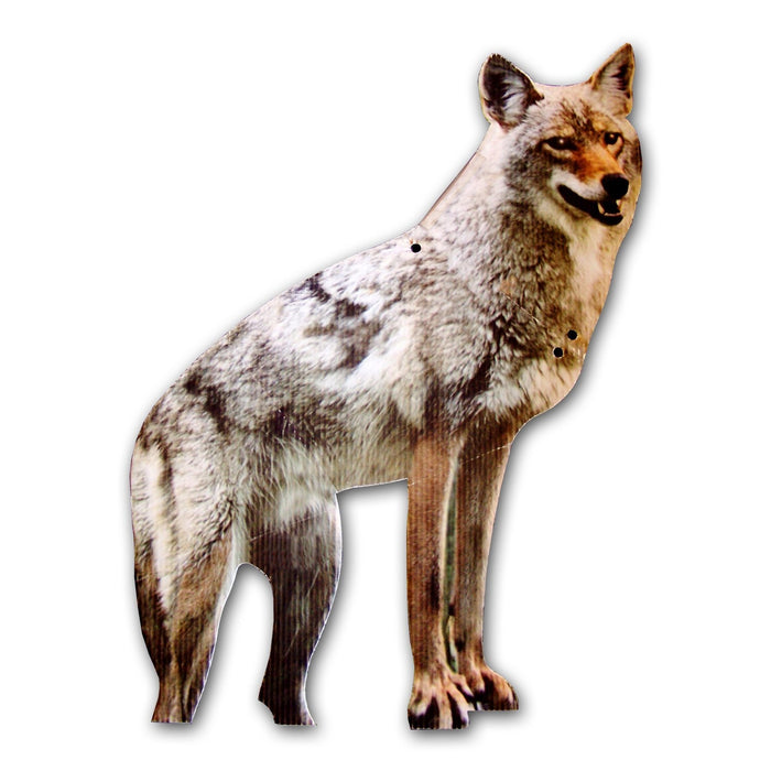 2D Coyote Decoy - Berry Hill - Country Living Products