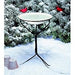 Heated Bird Bath With Metal Stand - Berry Hill - Country Living Products