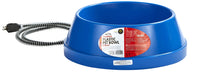Heated Pet Bowl-Pl. Blue - Berry Hill - Country Living Products