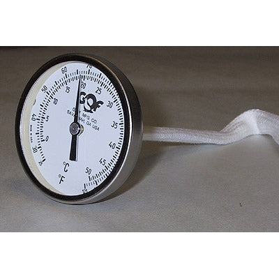 Thermometer Hygrometer- Dial - Berry Hill - Country Living Products