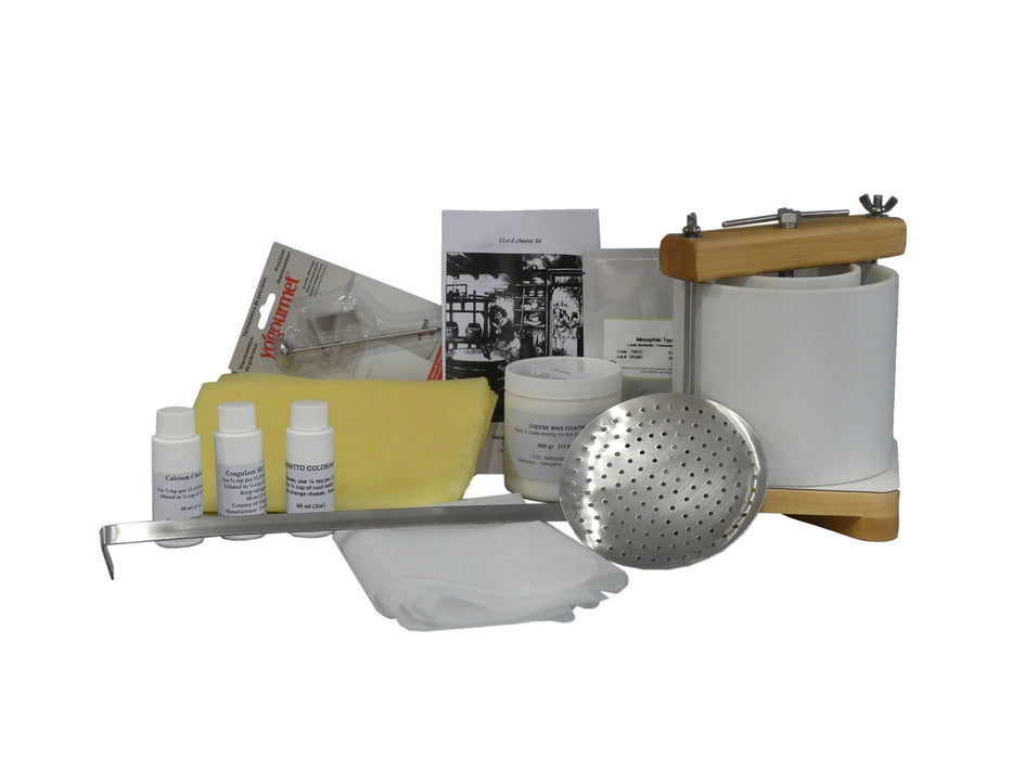 Hard Cheesemakers Kit - Berry Hill - Country Living Products