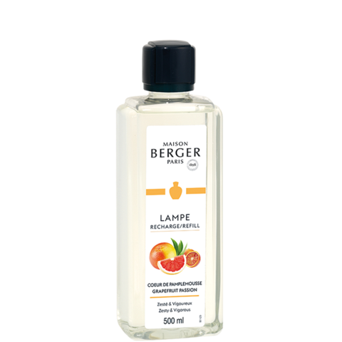 LAMPE BERGER - REFILL - GRAPEFRUIT PASSION 500ML - Berry Hill - Country Living Products