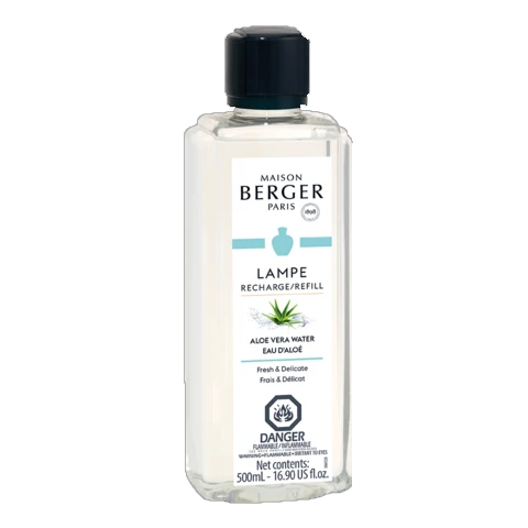 Lampe Berger - Refill - Aloe Vera Water - 500ml - Berry Hill - Country Living Products