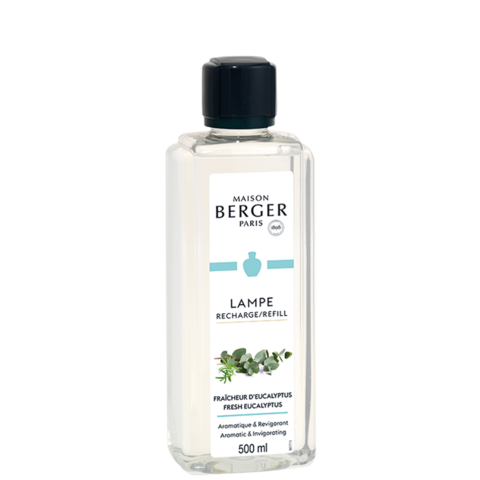 Lampe Berger - Refill - Fresh Eucalyptus - 500ml - Berry Hill - Country Living Products