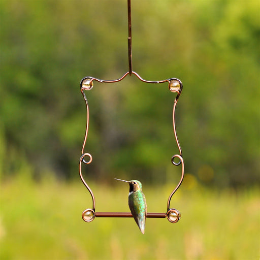 Copper Beaded Hummingbird Swing - Berry Hill - Country Living Products