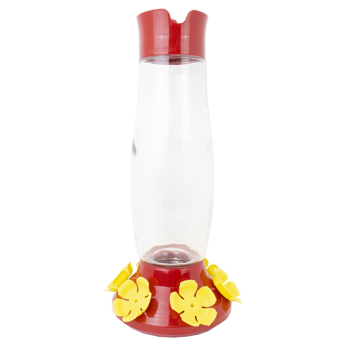 Top-Fill Grand Master Glass Hummingbird Feeder 48oz - Berry Hill - Country Living Products