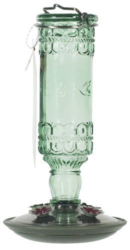 Antique Bottle Hummingbird Feeder - Berry Hill - Country Living Products