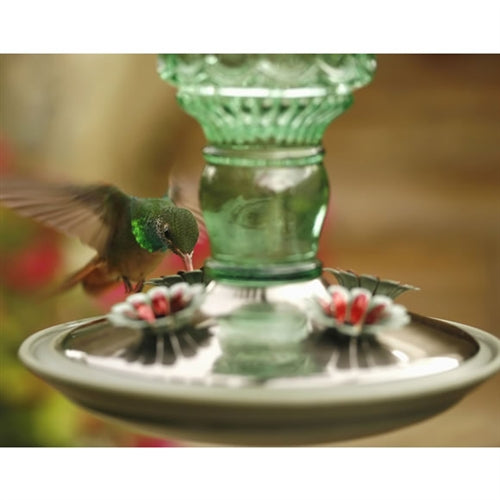 Antique Bottle Hummingbird Feeder - Berry Hill - Country Living Products