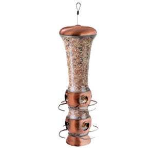 Select-A-Bird Tube Feeder - Berry Hill - Country Living Products