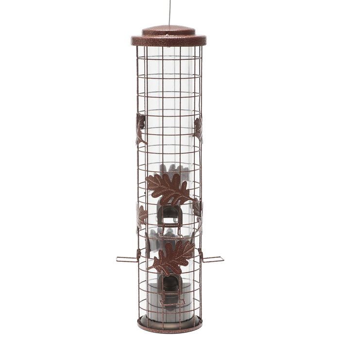 Squirrel Be Gone Cylinder Wild Bird Feeder - Berry Hill - Country Living Products