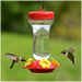 Hummingbird Feeder - Top Fill Glass - Berry Hill - Country Living Products