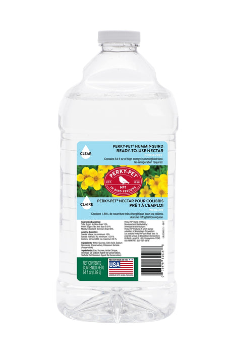 Ready-To-Use Hummingbird Nectar 64 oz - Berry Hill - Country Living Products