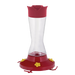 Hummingbird Feeder - Pinch Waist Glass 16oz - Berry Hill - Country Living Products