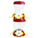 Double Decker Plastic Hummingbird Feeder 26oz - Berry Hill - Country Living Products
