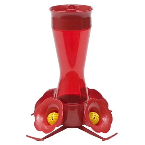 Hummingbird Feeder - 4 Flower Plastic - Berry Hill - Country Living Products