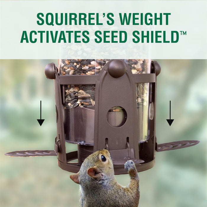 Squirrel Be Gone Max Bird Feeder - 4 lb - Berry Hill - Country Living Products