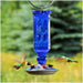 Hummingbird Feeder- 16oz Antique - Cobalt Blue - Berry Hill - Country Living Products