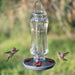 Hummingbird Feeder - Vintage Starglow - Berry Hill - Country Living Products