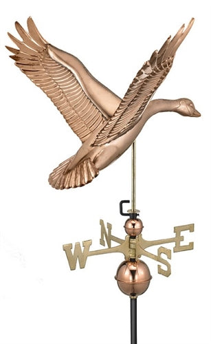 Canada Goose Polished Weathervane - Berry Hill - Country Living Products