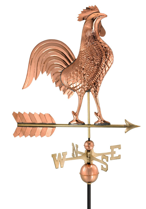 Rooster Copper Weathervane - Berry Hill - Country Living Products