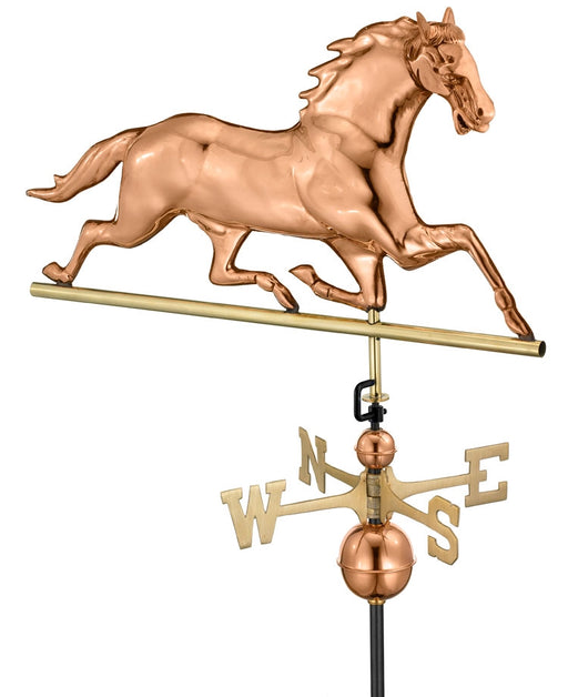 Horse Copper Weathervane - Berry Hill - Country Living Products