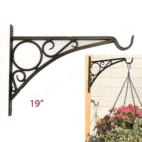Wall Planter/Feeder Bracket- 19 - Berry Hill - Country Living Products