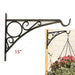 Wall Planter/Feeder Bracket- 15 - Berry Hill - Country Living Products