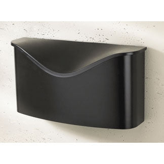 Mailbox - Modern `Postino` Black - Berry Hill - Country Living Products