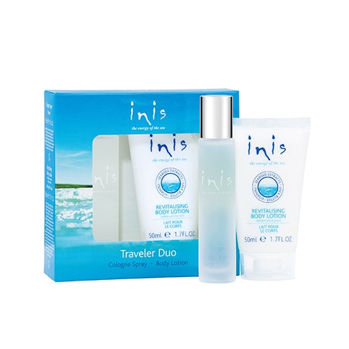 Inis - Energy of the Sea - Duo Traveller Beach Box - Berry Hill - Country Living Products
