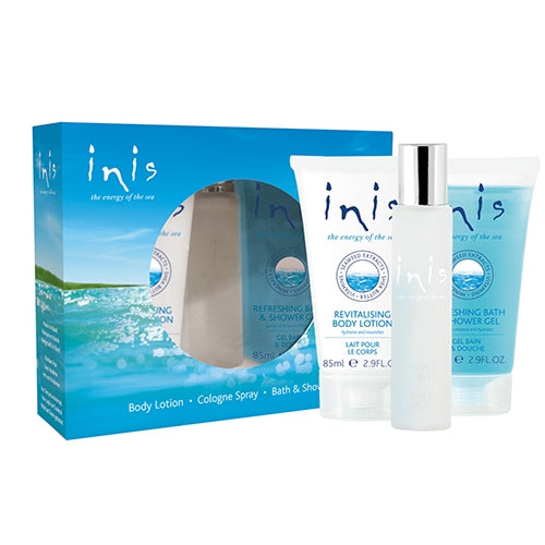 Inis - Energy of the Sea Trio Gift Set - Berry Hill - Country Living Products