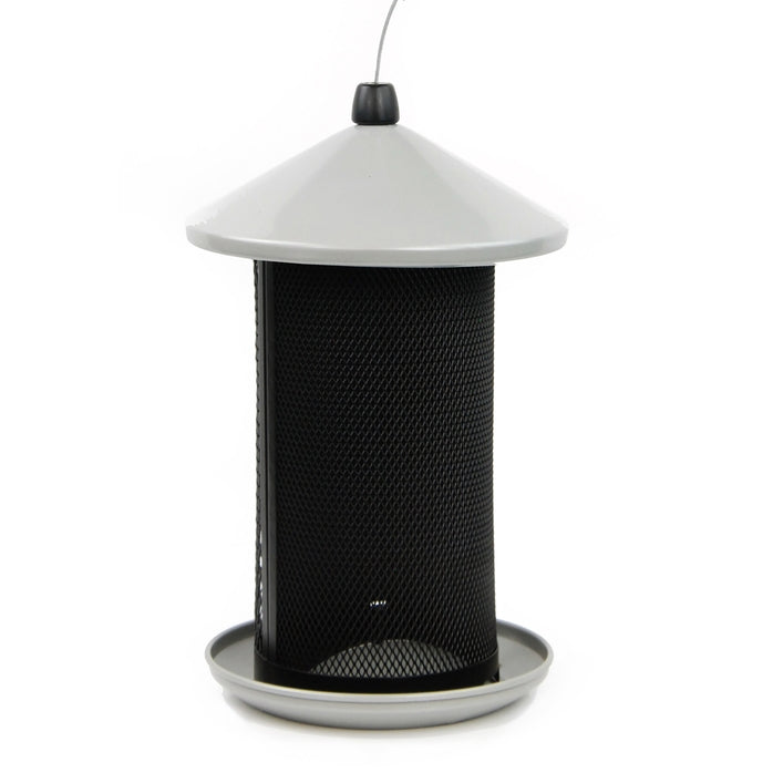 Dual Mesh Bird Feeder - Grey - Berry Hill - Country Living Products