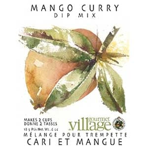 Mango Curry Dip Mix Box - Berry Hill - Country Living Products