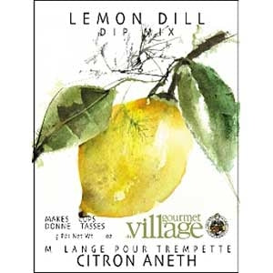 Lemon Dill Dip Mix Box - Berry Hill - Country Living Products