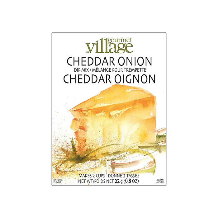 Cheddar Onion Dip Mix - Berry Hill - Country Living Products