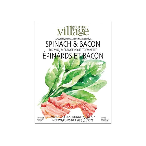Spinach & Bacon Dip Mix Box - Berry Hill - Country Living Products