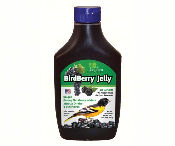 Birdberry Jelly - Grape & Blackberry - Berry Hill - Country Living Products