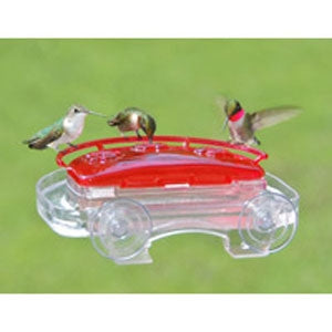 Jewel Box Window Hummingbird Feeder - Berry Hill - Country Living Products