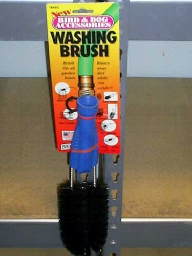 Bird Feeder Hose Brush - Berry Hill - Country Living Products