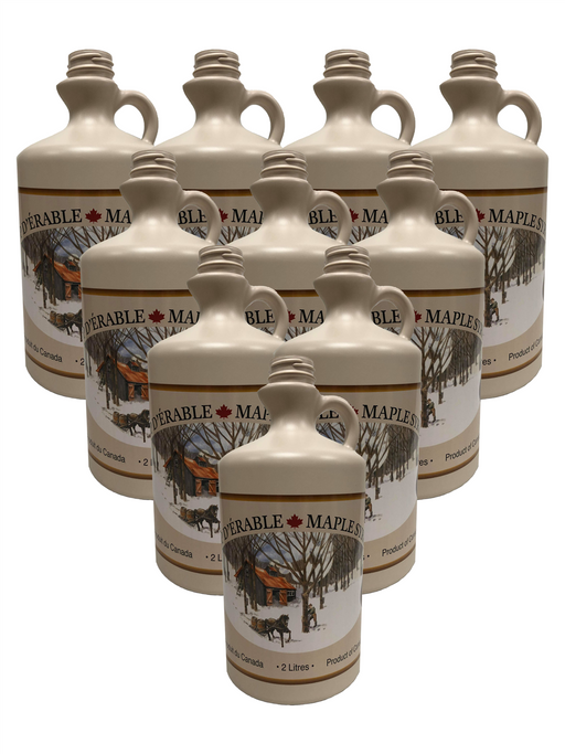 Maple Syrup Jug - 2 Litre - qty 50 - Berry Hill - Country Living Products