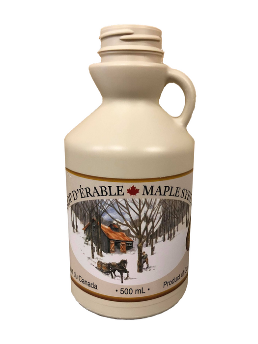 Maple Syrup Jug - 500 ml - Qty 100 - Berry Hill - Country Living Products