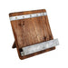 Rustic Wooden Tablet Stand - Berry Hill - Country Living Products