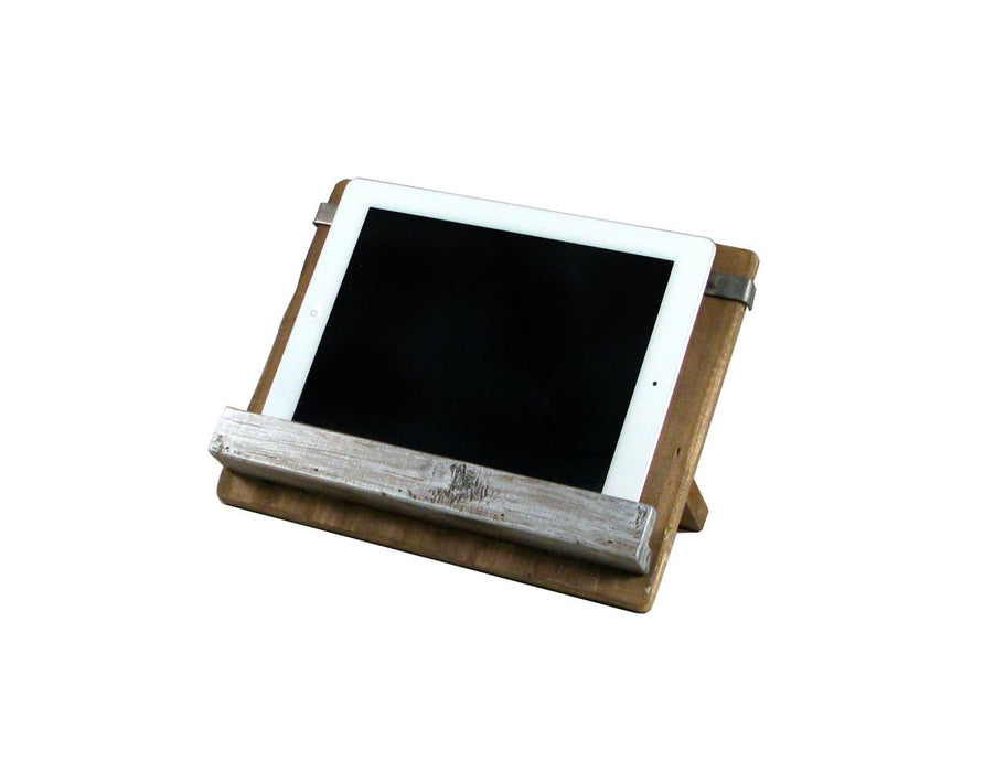 Rustic Wooden Tablet Stand — Berry Hill