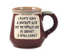 Mug - "I Don't Have a Bucket List But.." - Berry Hill - Country Living Products