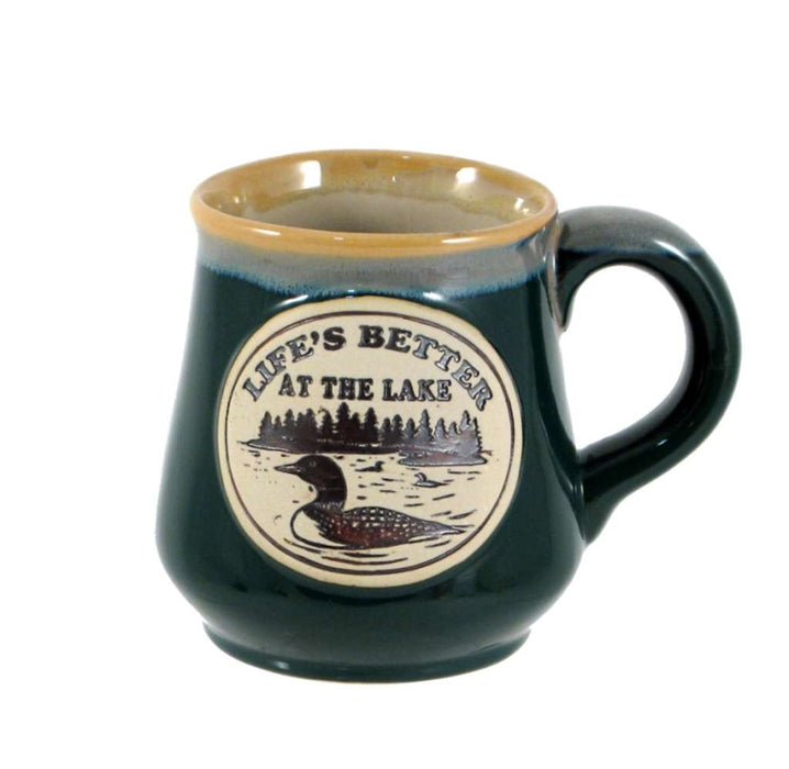 Life is Better At The Lake, Lake Life Cup, Fishing Coffee Mug
