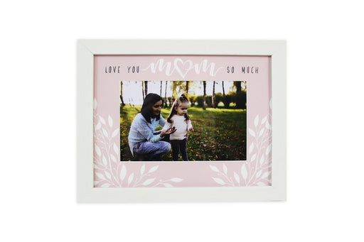 Mom -"Love You So Much" - Picture Frame - 6x4 - Berry Hill - Country Living Products