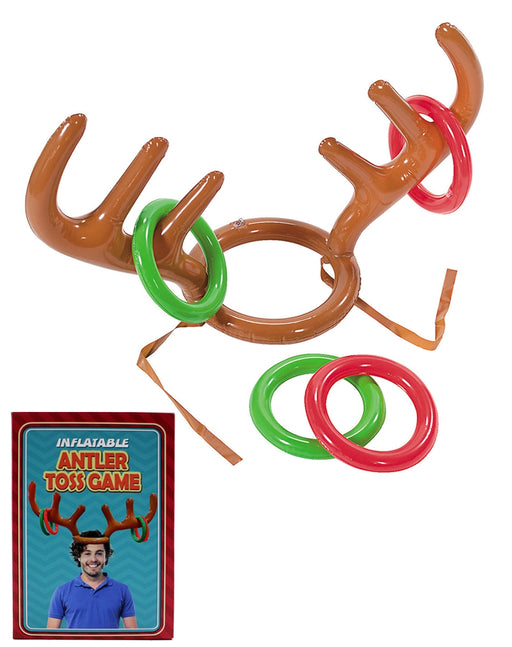 Inflatable Antler Toss Game - Berry Hill - Country Living Products