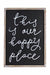 This is Our Happy Place Wooden Sign - 14x20 - Berry Hill - Country Living Products