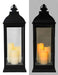 LED Lantern With Candles - Berry Hill - Country Living Products